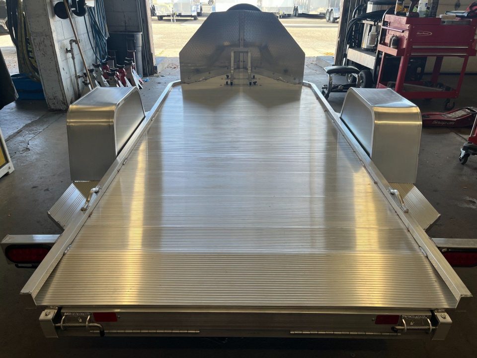 New 2027 Aluma MC10 Utility Trailer