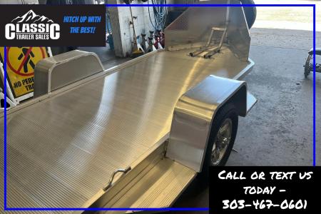 New 2027 Aluma MC10 Utility Trailer