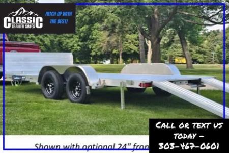 New 2027 Aluma 8220TA ESA Utility Trailer