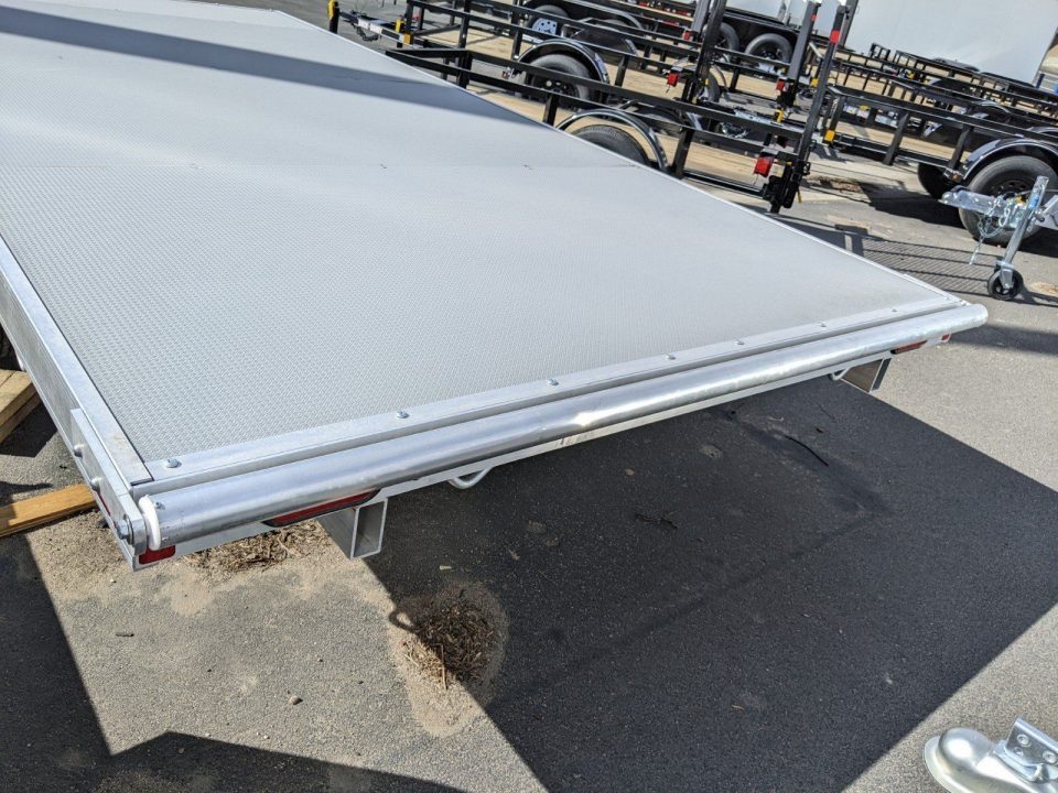 New 2027 Aluma 8414RT Raft Trailer