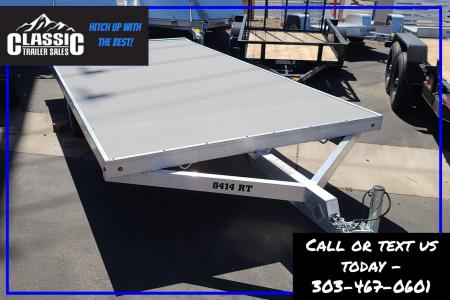 New 2027 Aluma 8414RT Bass Boat