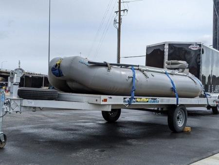New 2027 Aluma 8414RT Raft Trailer