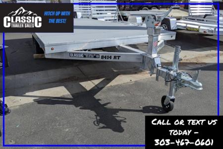 New 2027 Aluma 8414RT Raft Trailer