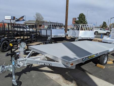 New 2027 Aluma 8414RT Raft Trailer