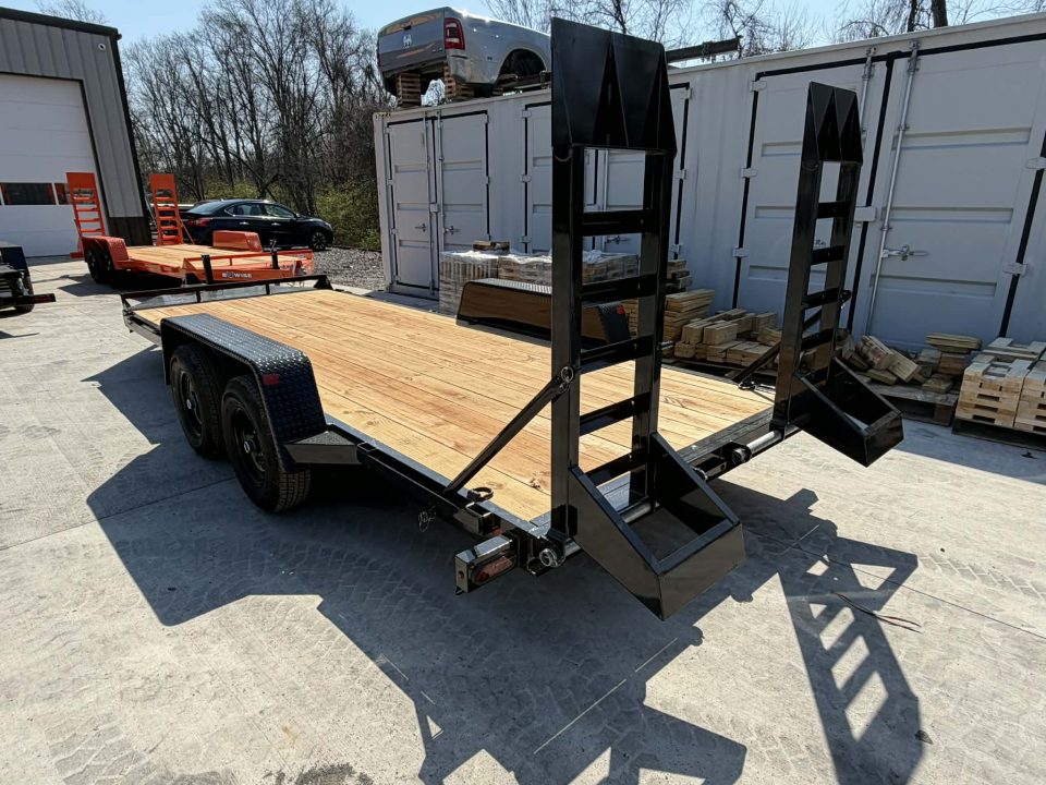 New 2027 BWISE 82x20' 10K Equipment Trailer