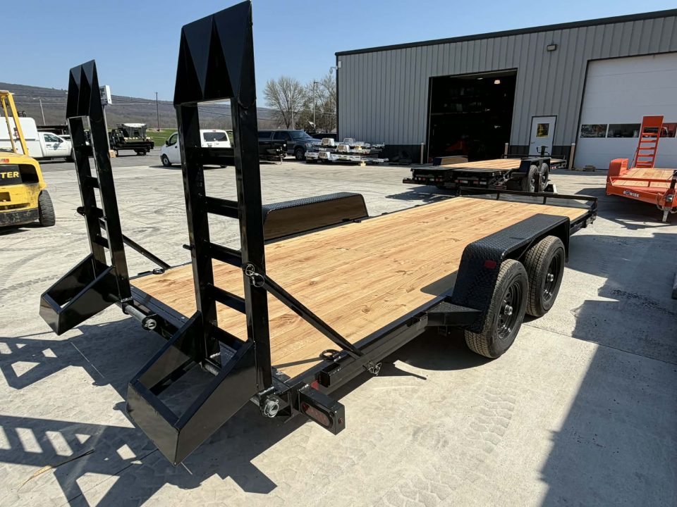 New 2027 BWISE 82x20' 10K Equipment Trailer