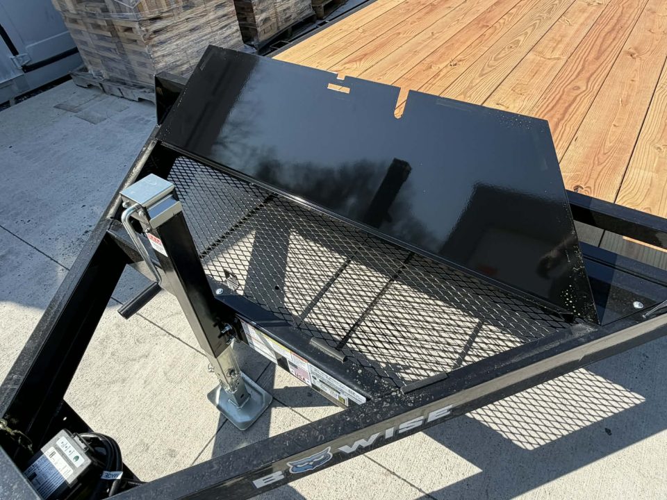 New 2027 BWISE 82x20' 10K Equipment Trailer