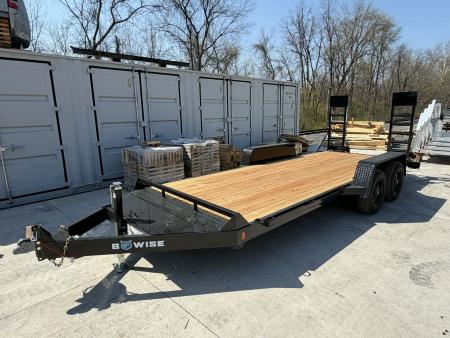 New 2027 BWISE 82x20' 10K Equipment Trailer