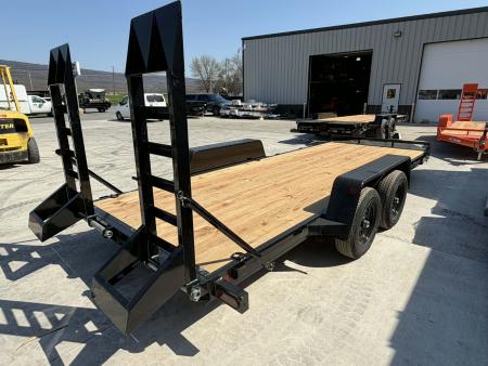 New 2027 BWISE 82x20' 10K Equipment Trailer