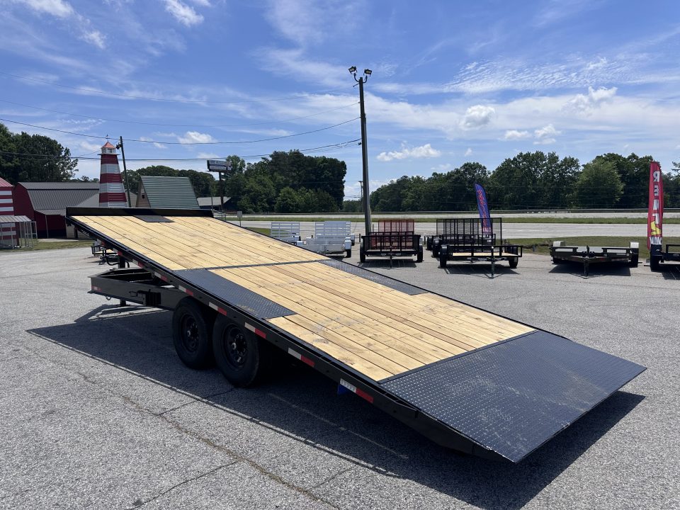 New 2026 DOWN 2 EARTH 24' 14K DECKOVER TILT EQUIPMENT HAULER