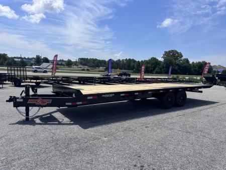 New 2026 DOWN 2 EARTH 24' 14K DECKOVER TILT EQUIPMENT HAULER