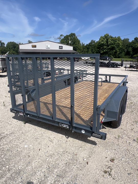 New 2026 GPS Trailers GTT7147K Utility Trailer