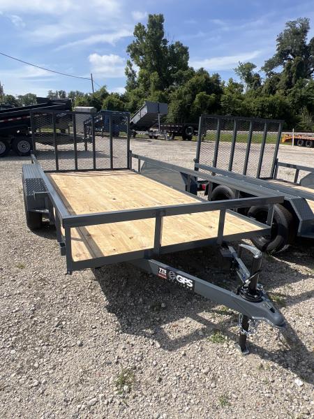 New 2026 GPS Trailers GTT7147K Utility Trailer