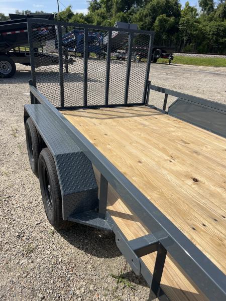New 2026 GPS Trailers GTT7147K Utility Trailer