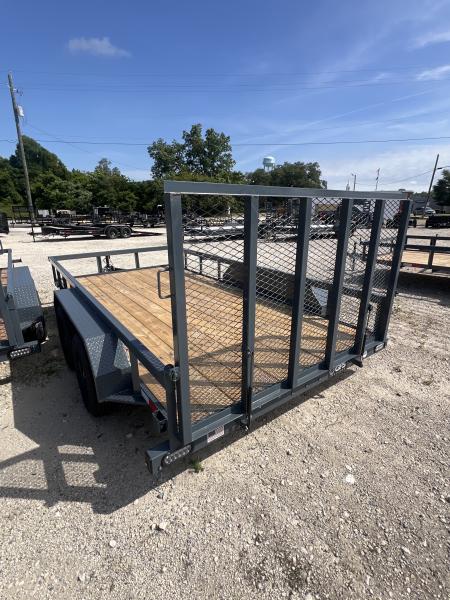 New 2026 GPS Trailers GTT7147K Utility Trailer