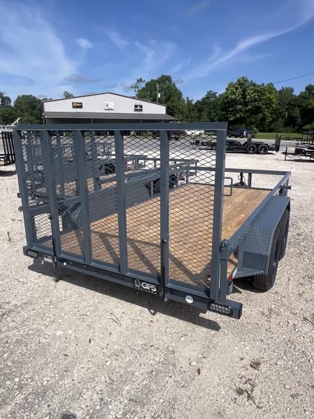 New 2026 GPS Trailers GTT7147K Utility Trailer