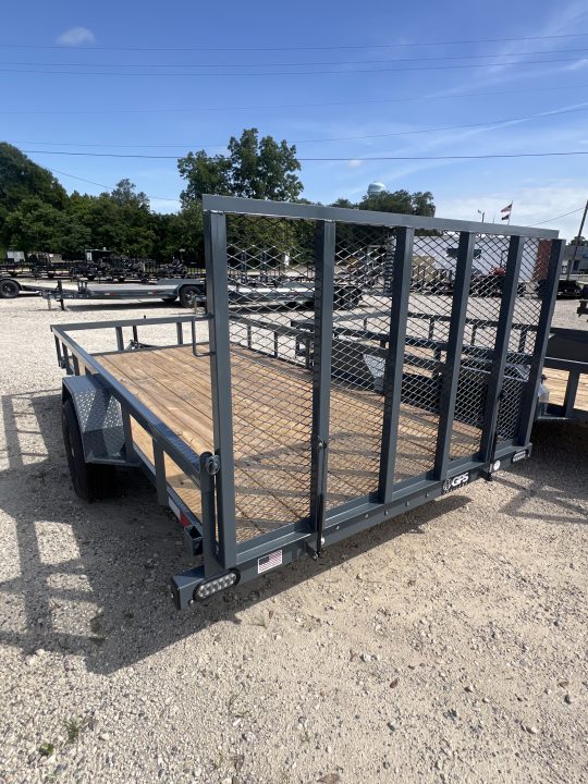 New 2026 GPS Trailers GT7145K Utility Trailer