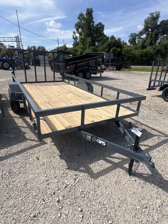 New 2026 GPS Trailers GT7145K Utility Trailer