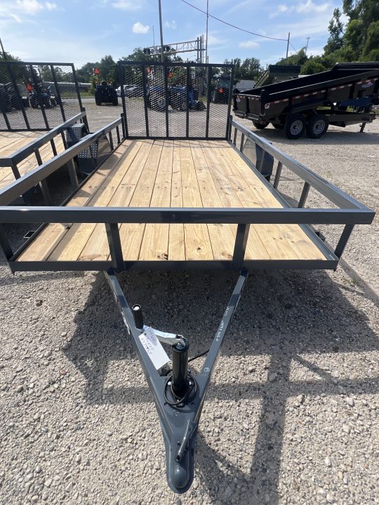 New 2026 GPS Trailers GT7145K Utility Trailer