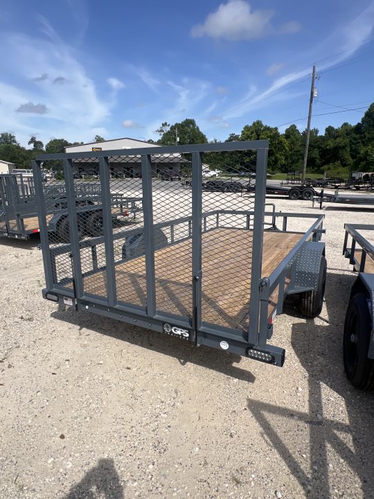 New 2026 GPS Trailers GT7145K Utility Trailer