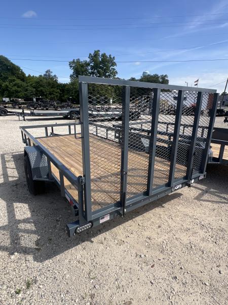 New 2026 GPS Trailers GT7145K Utility Trailer