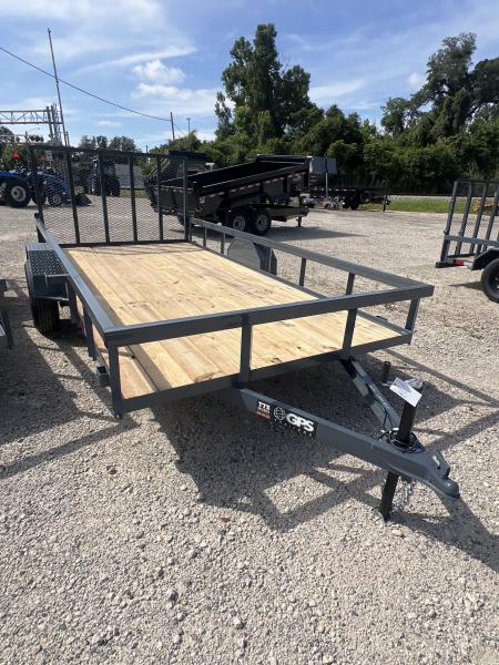 New 2026 GPS Trailers GT7145K Utility Trailer