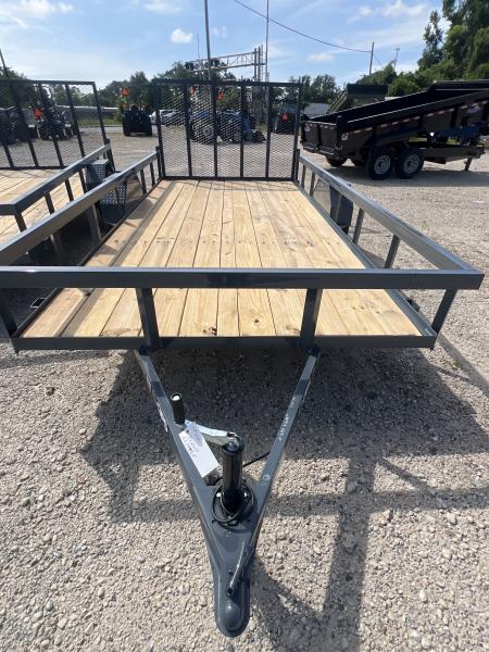 New 2026 GPS Trailers GT7145K Utility Trailer