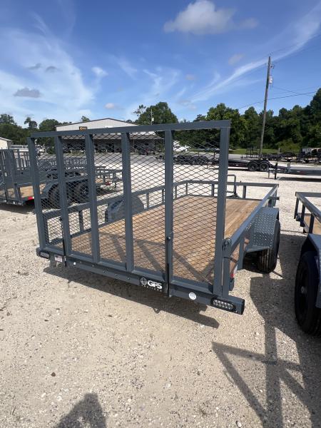 New 2026 GPS Trailers GT7145K Utility Trailer