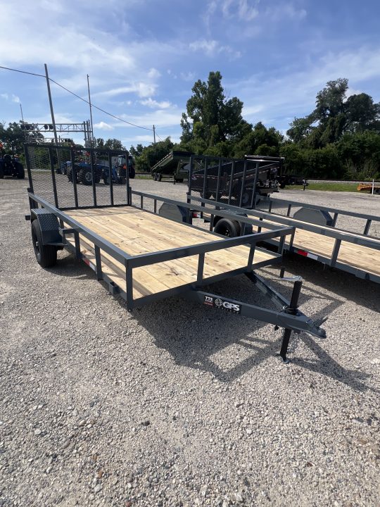 New 2026 GPS Trailers GT7145K Utility Trailer