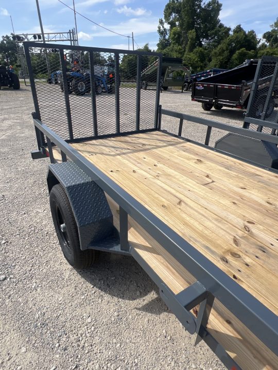 New 2026 GPS Trailers GT7145K Utility Trailer