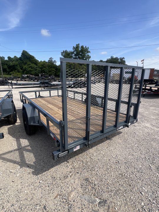 New 2026 GPS Trailers GT7145K Utility Trailer