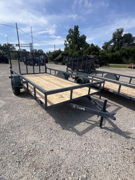 New 2026 GPS Trailers GT7145K Utility Trailer