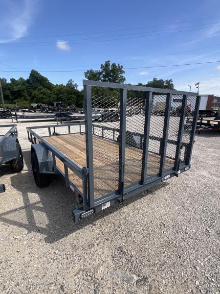 New 2026 GPS Trailers GT7145K Utility Trailer