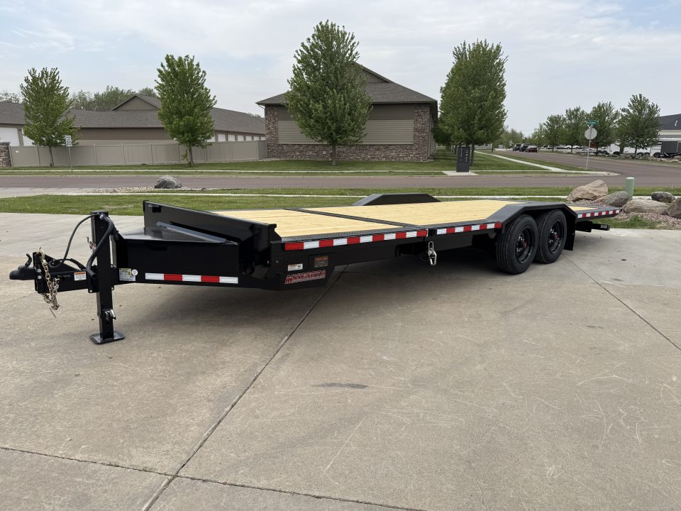 New 2026 Midsota TBWB24 17.6k Tilt Trailer