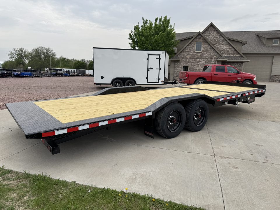 New 2026 Midsota TBWB24 17.6k Tilt Trailer