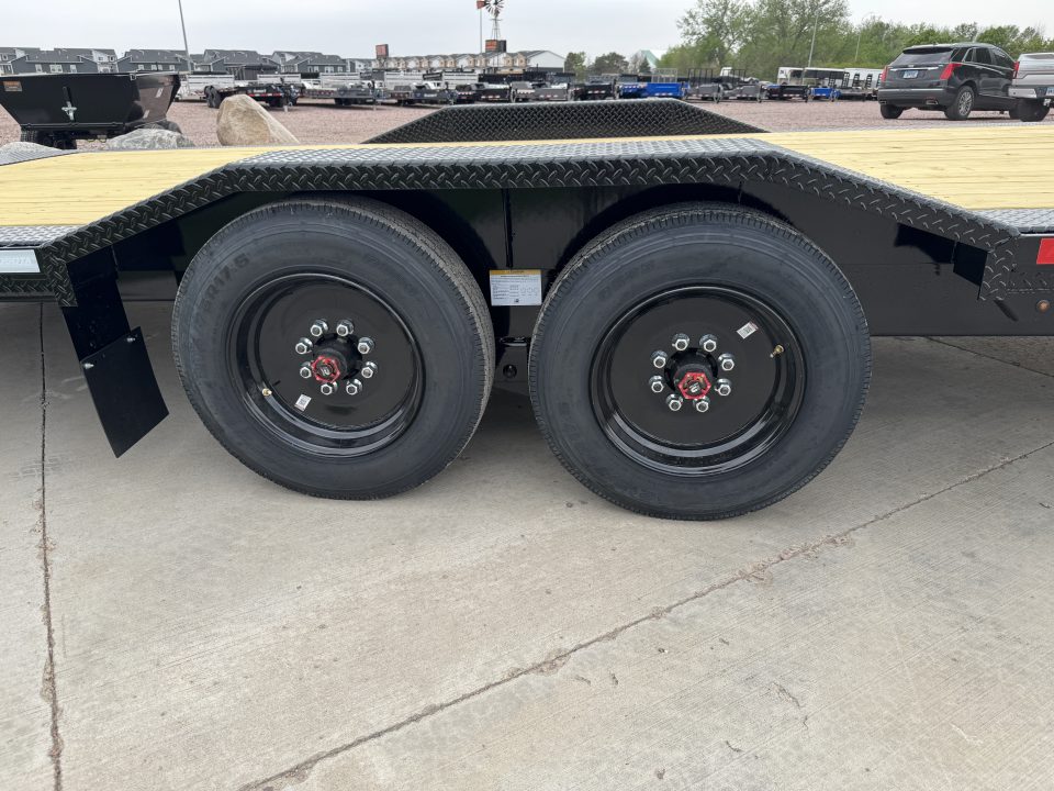 New 2026 Midsota TBWB24 17.6k Tilt Trailer