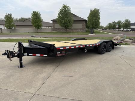 New 2026 Midsota TBWB24 17.6k Tilt Trailer