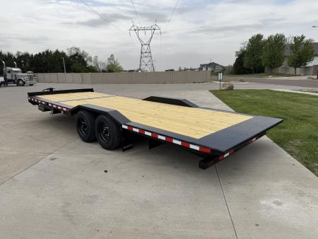 New 2026 Midsota TBWB24 17.6k Tilt Trailer