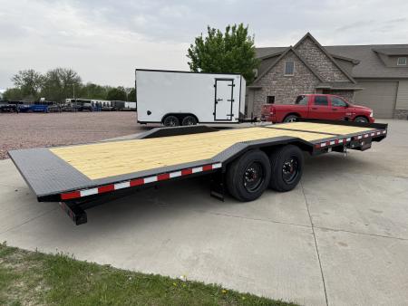 New 2026 Midsota TBWB24 17.6k Tilt Trailer