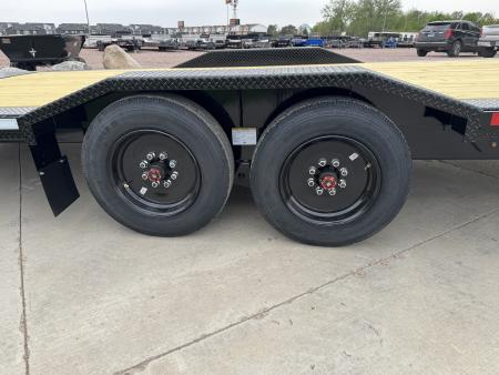 New 2026 Midsota TBWB24 17.6k Tilt Trailer