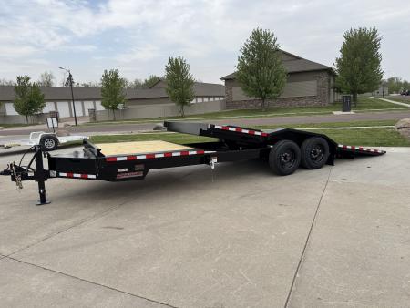 New 2026 Midsota TBWB24 17.6k Tilt Trailer