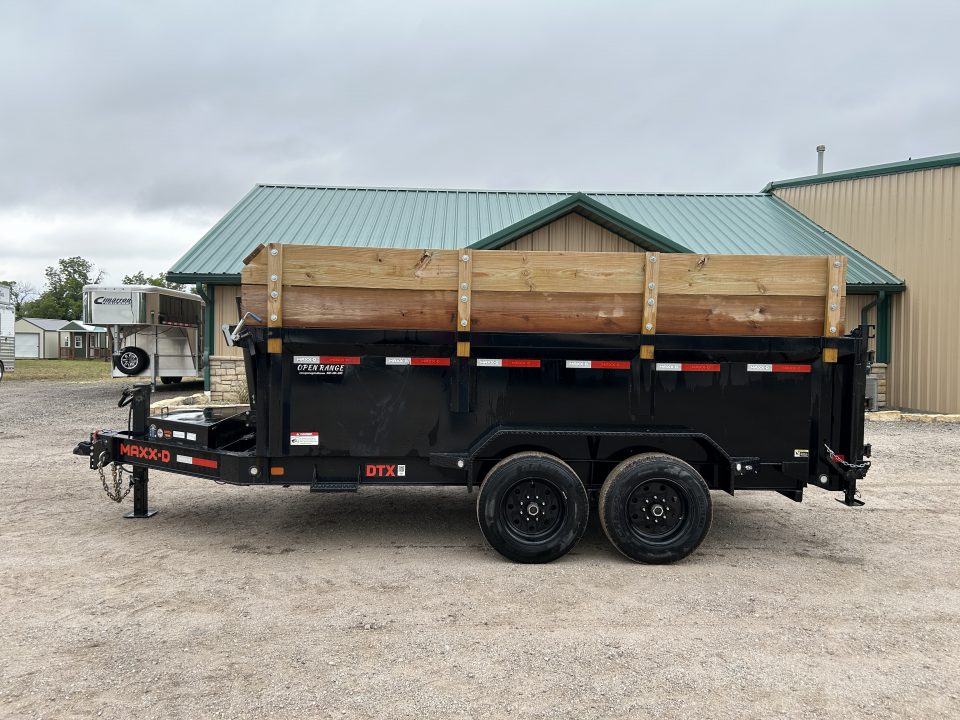 Used 2024 MAXX-D DTX 83x14 Dump Trailer