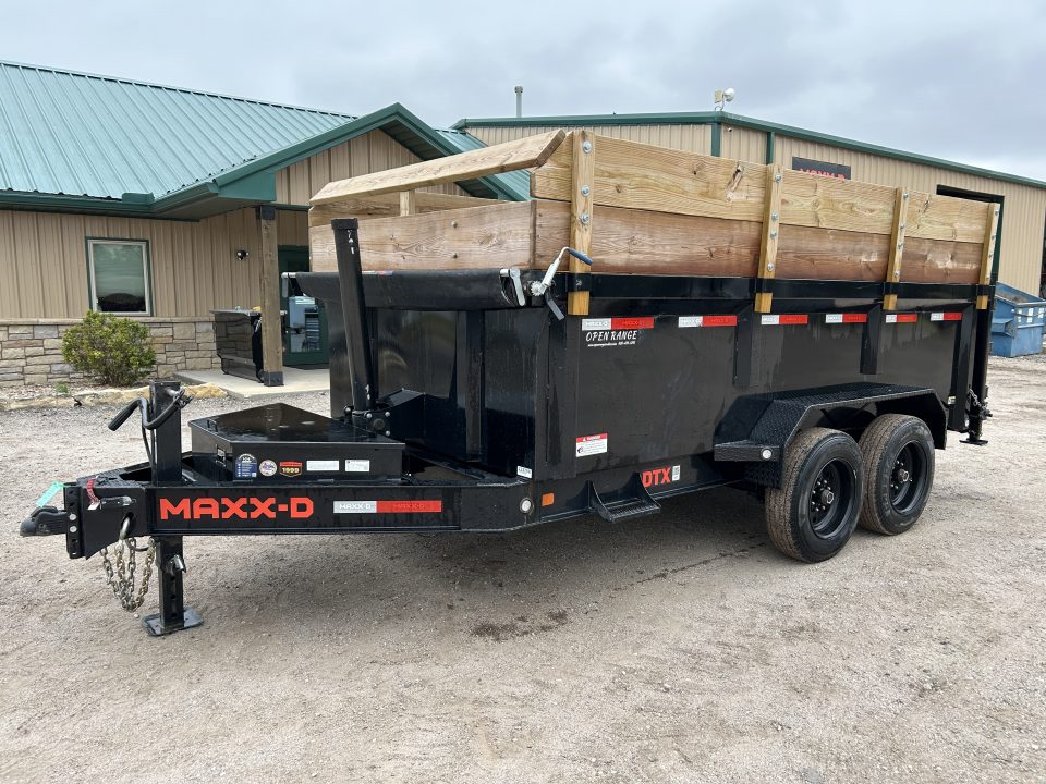 Used 2024 MAXX-D DTX 83x14 Dump Trailer