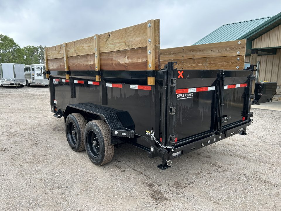 Used 2024 MAXX-D DTX 83x14 Dump Trailer
