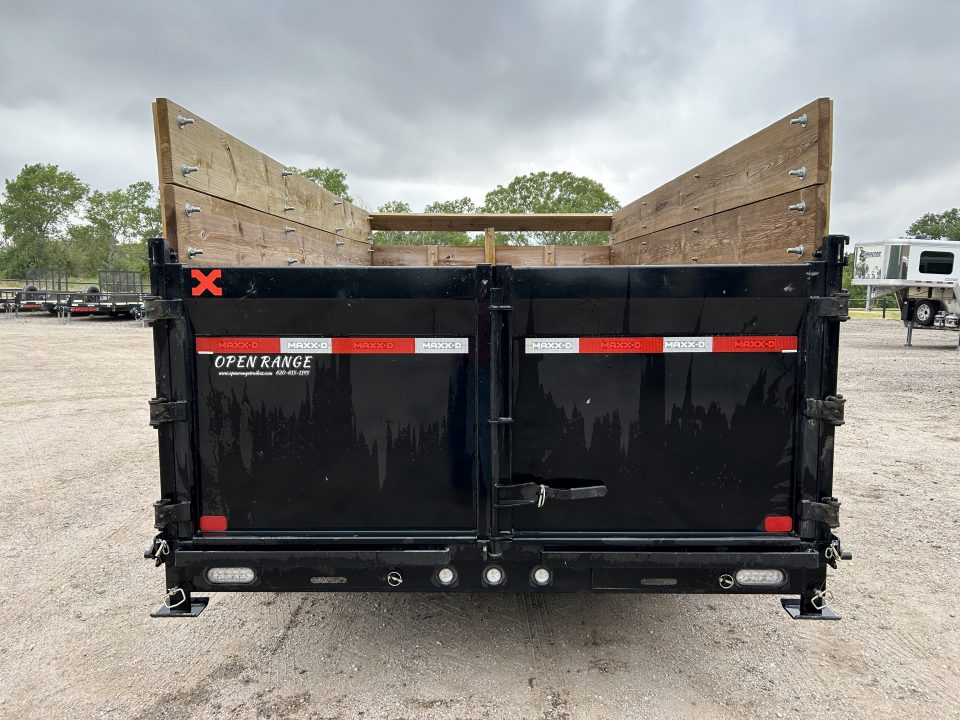 Used 2024 MAXX-D DTX 83x14 Dump Trailer