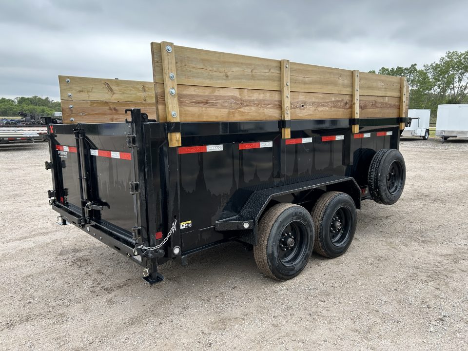 Used 2024 MAXX-D DTX 83x14 Dump Trailer