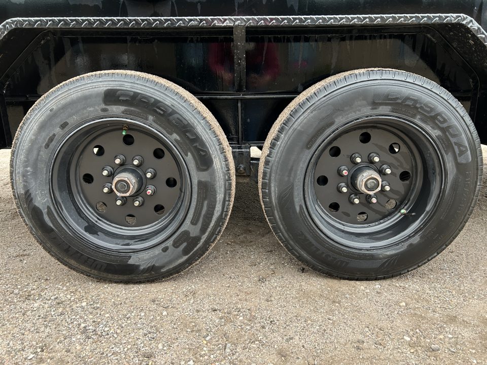 Used 2024 MAXX-D DTX 83x14 Dump Trailer
