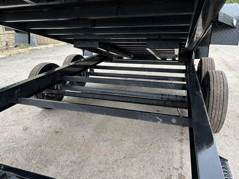 Used 2024 MAXX-D DTX 83x14 Dump Trailer