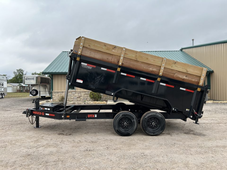 Used 2024 MAXX-D DTX 83x14 Dump Trailer