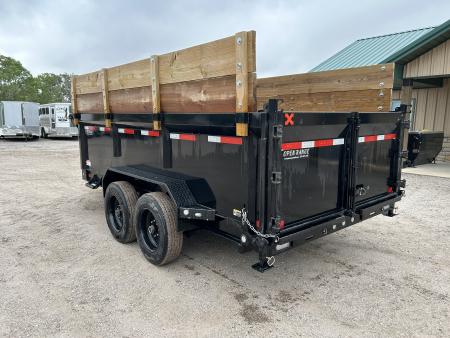 Used 2024 MAXX-D DTX 83x14 Dump Trailer